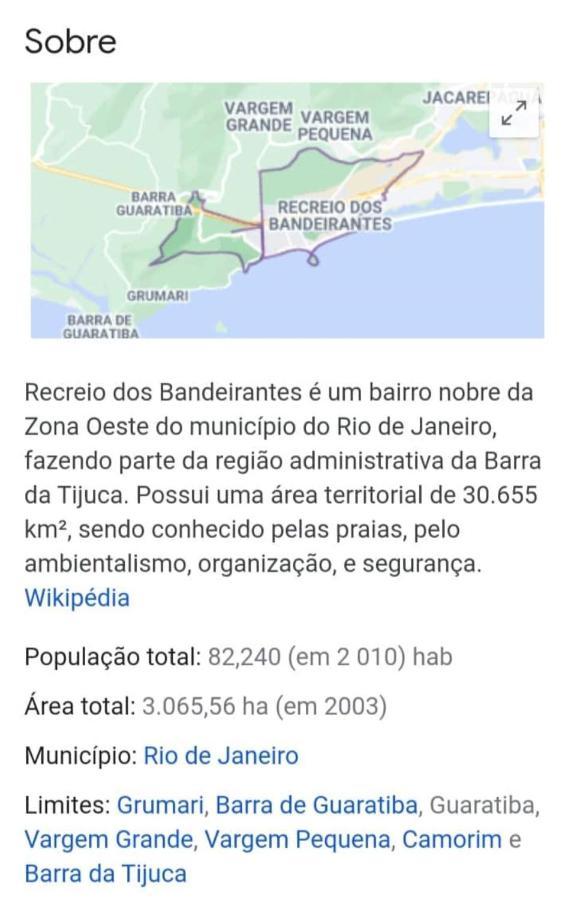 Luar Do Pontal Apartment Rio de Janeiro Ngoại thất bức ảnh